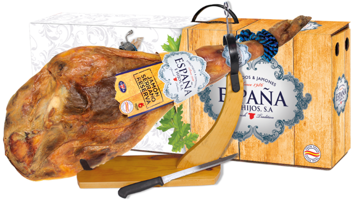 Serrano Ham Boneless