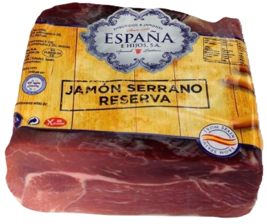 Serrano Ham Molded